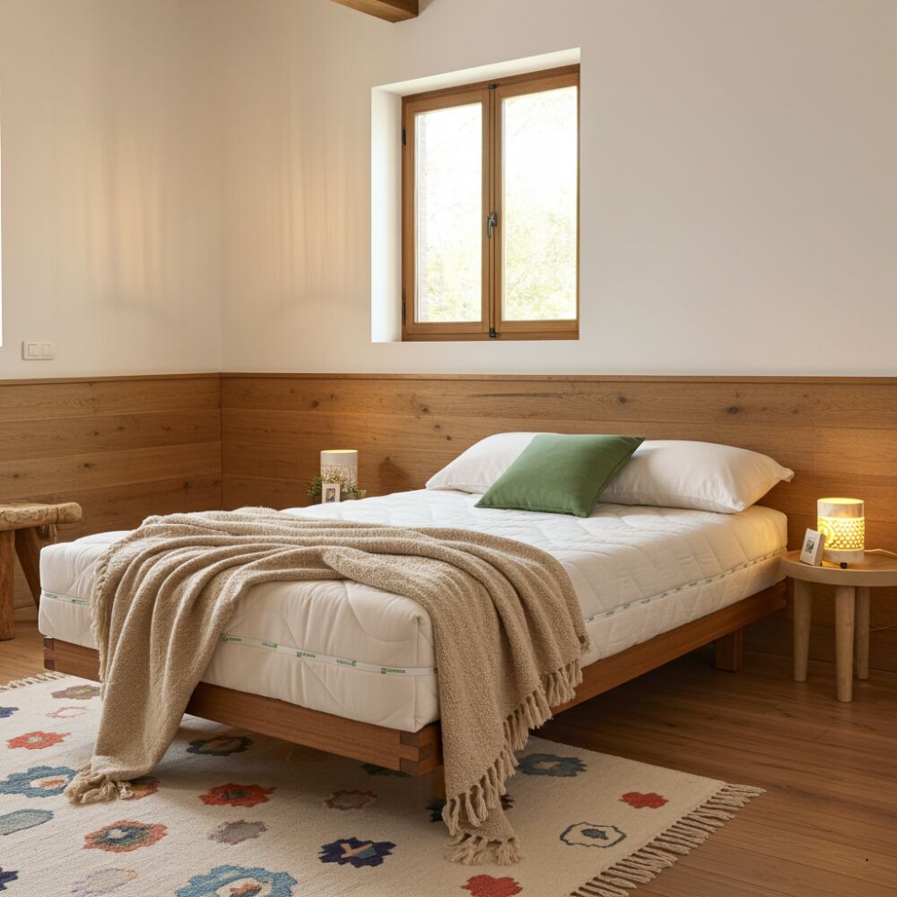 Materasso in Lattice certificato bio Gots