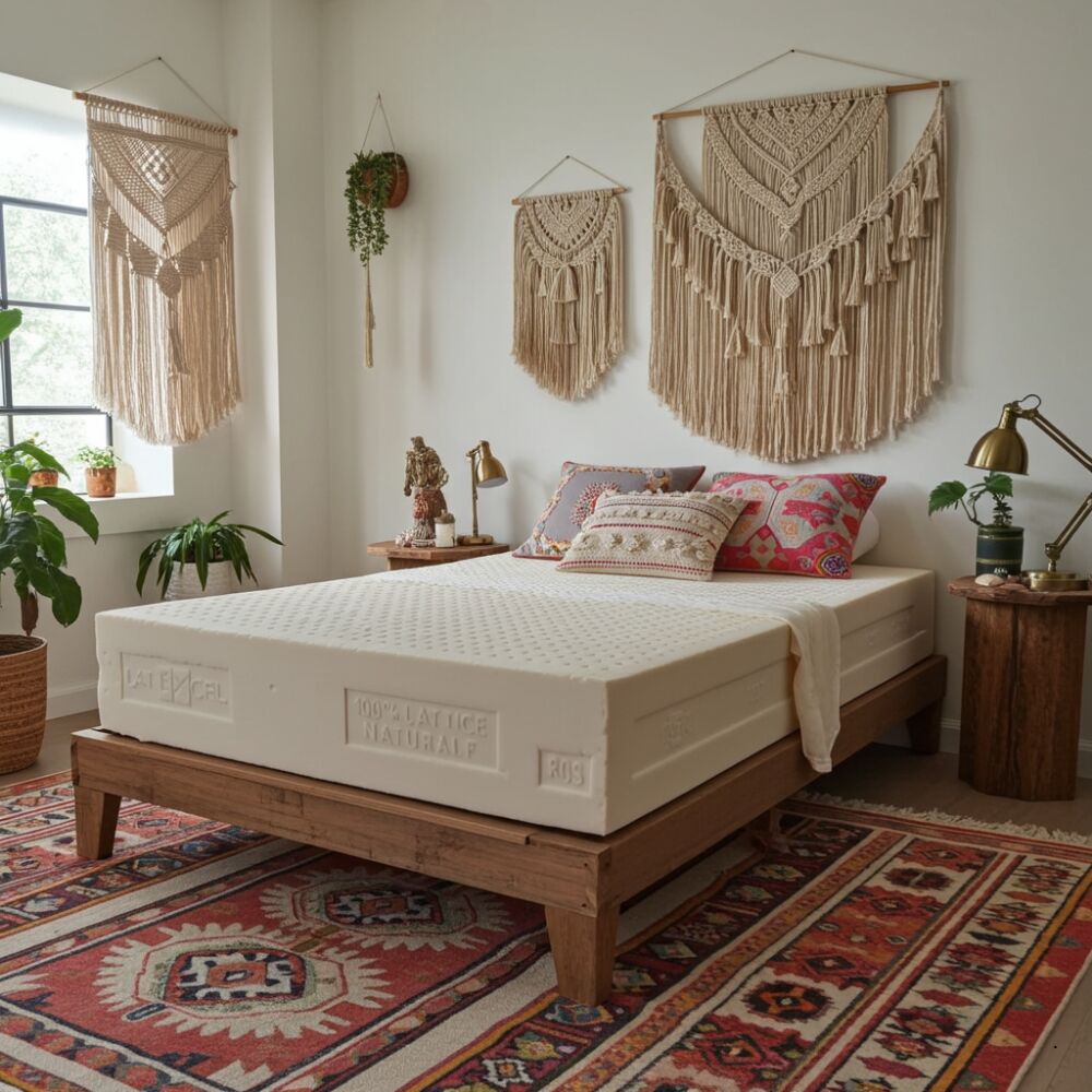 Materasso in Lattice certificato bio Gots