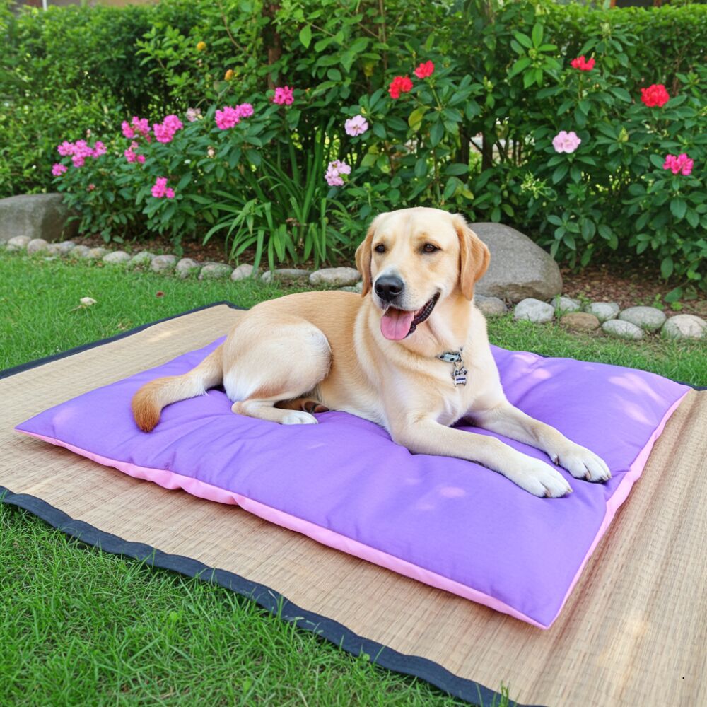 Materassino Futon in cotone + Cover colorata