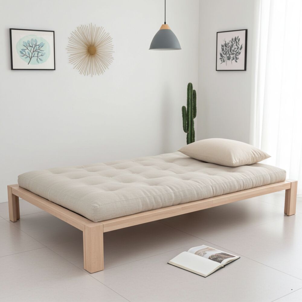 Futon Cotone - Lino - Lattice