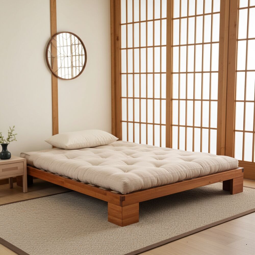 Futon Cotone - Lino