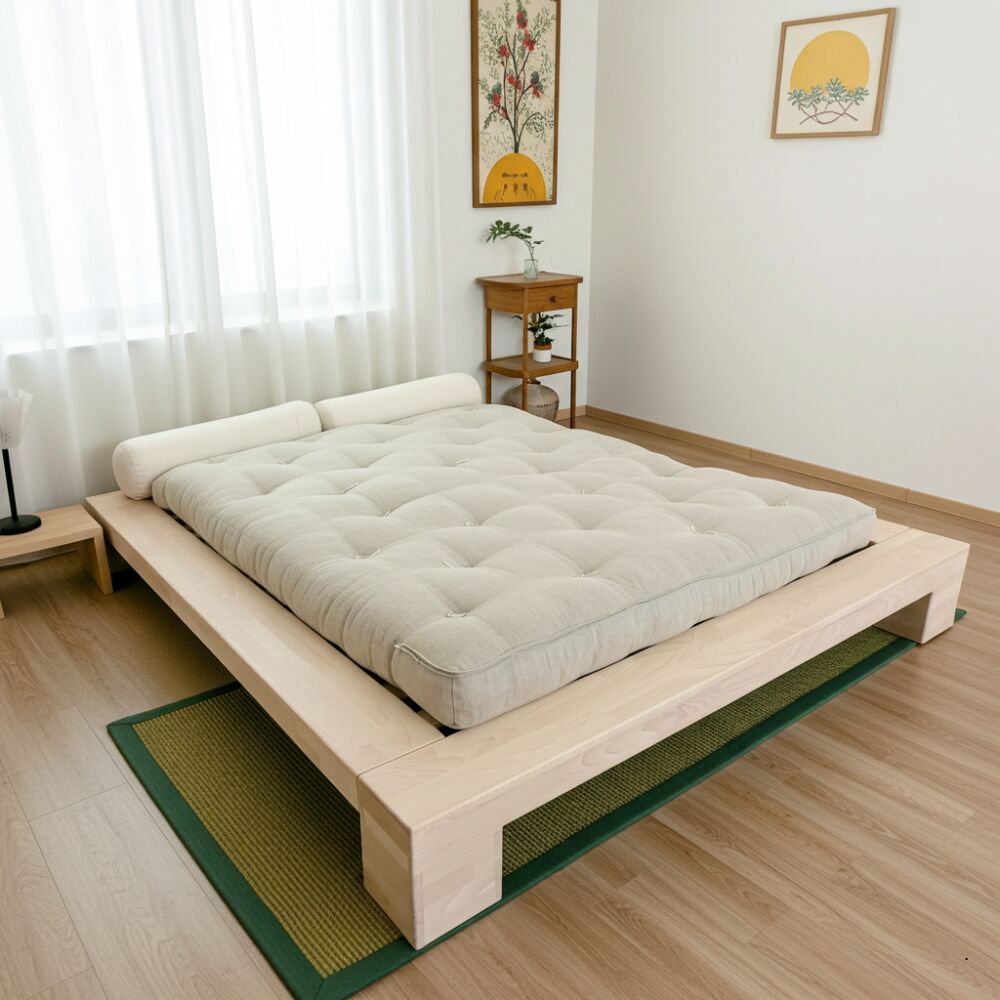 Futon Cotone - Lino