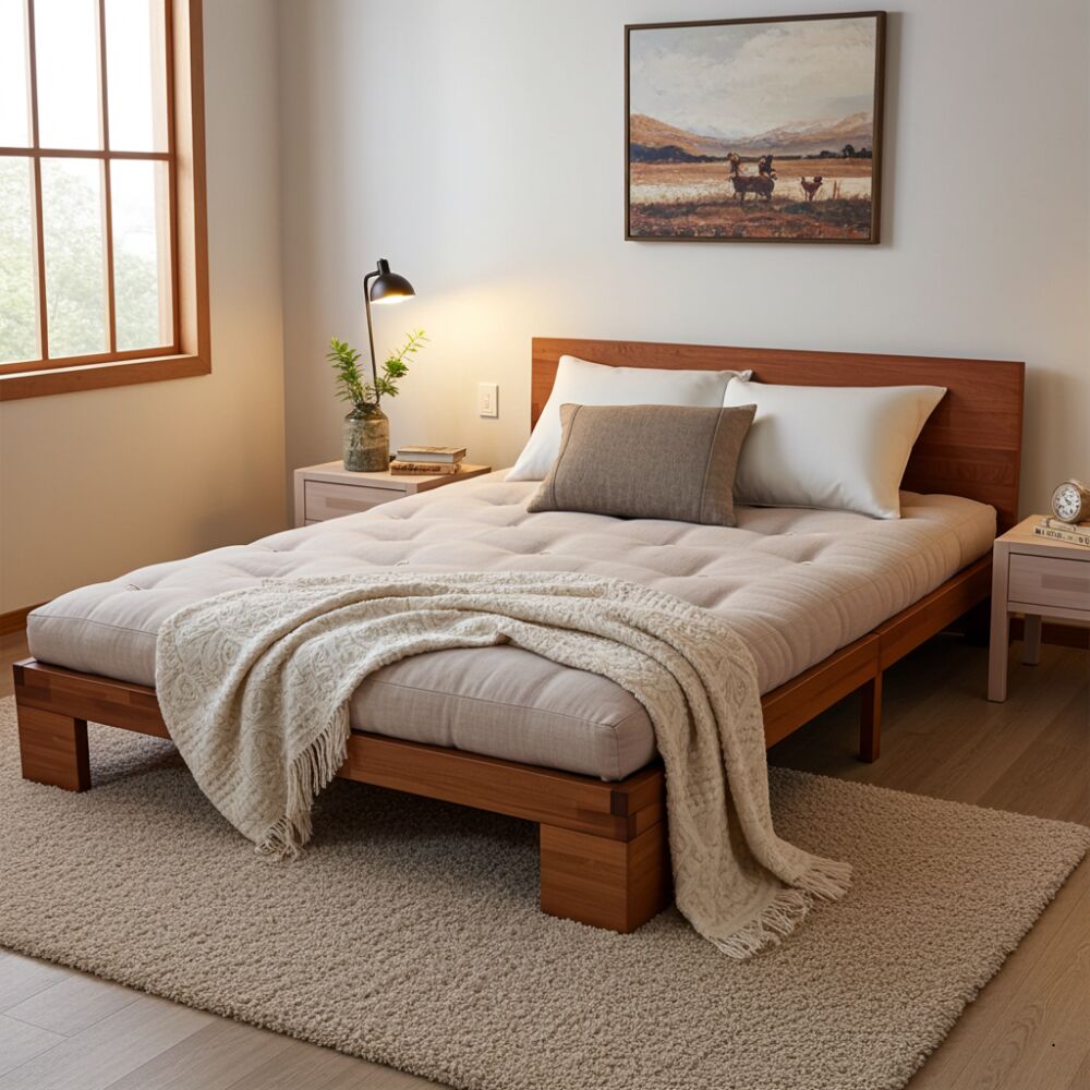 Futon Cotone - Lino - Lattice