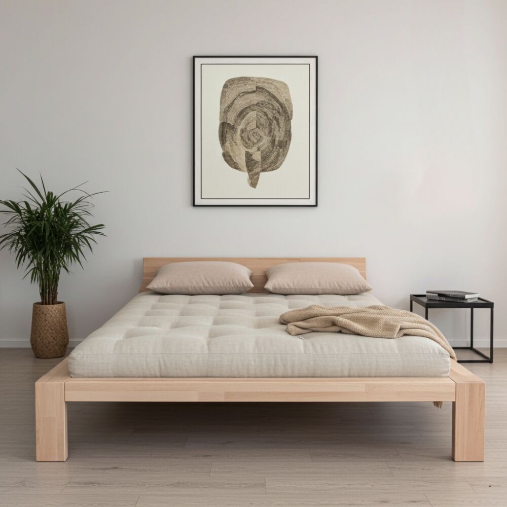 Futon Cotone - Lino - Fibra di Cocco