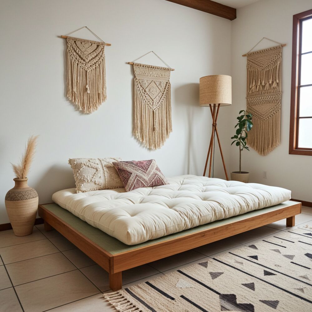 Futon Cotone - Lattice