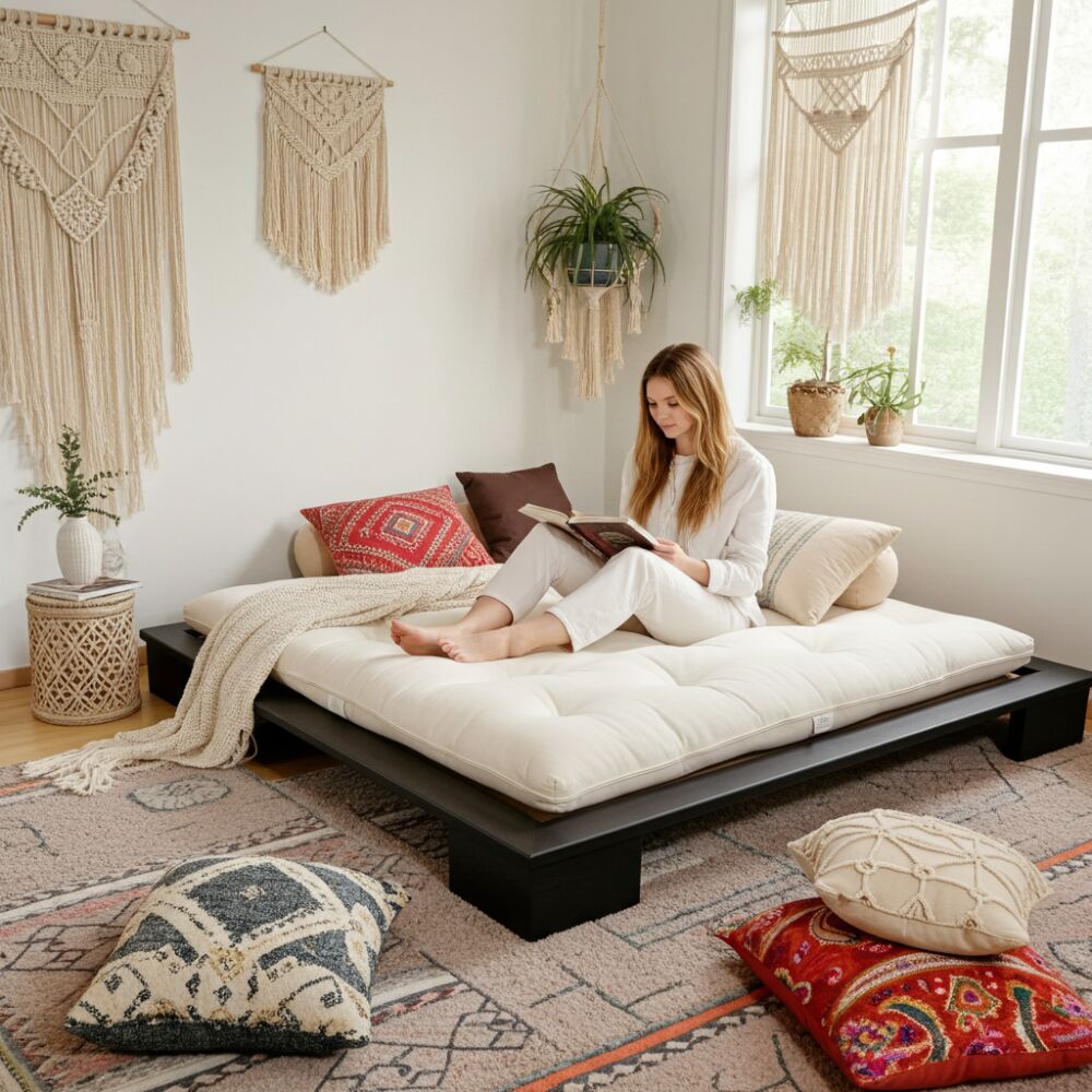 Futon Cotone - Lattice