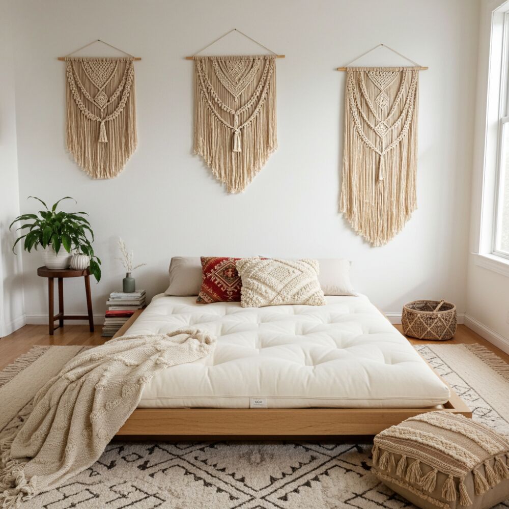 Futon Cotone - Lattice