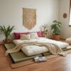 Kit Tatami + Futon Cotone - Lattice