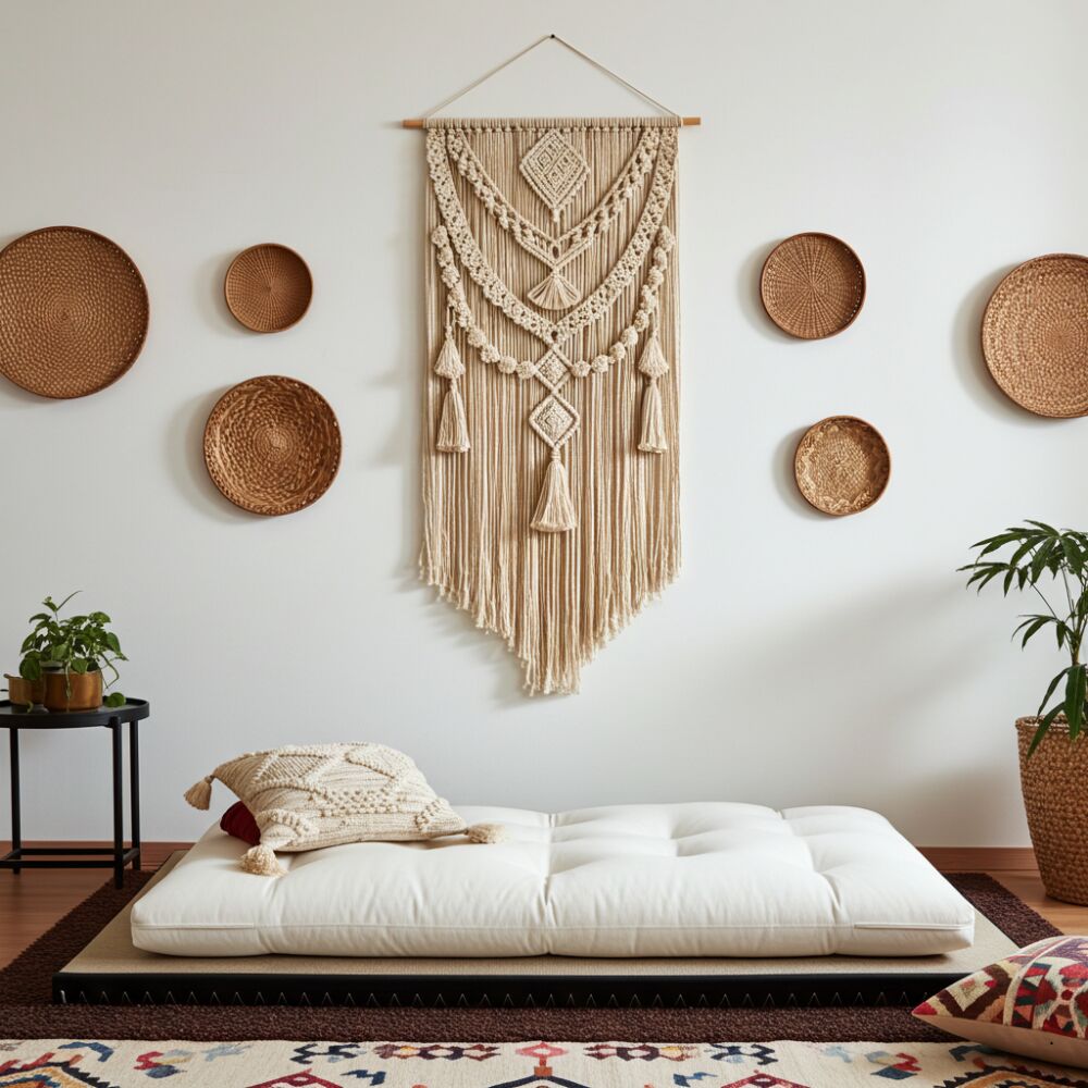 Kit 1 Tatami + Futon Cotone - Lattice