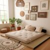 Kit Tatami + Futon Cotone e Lino