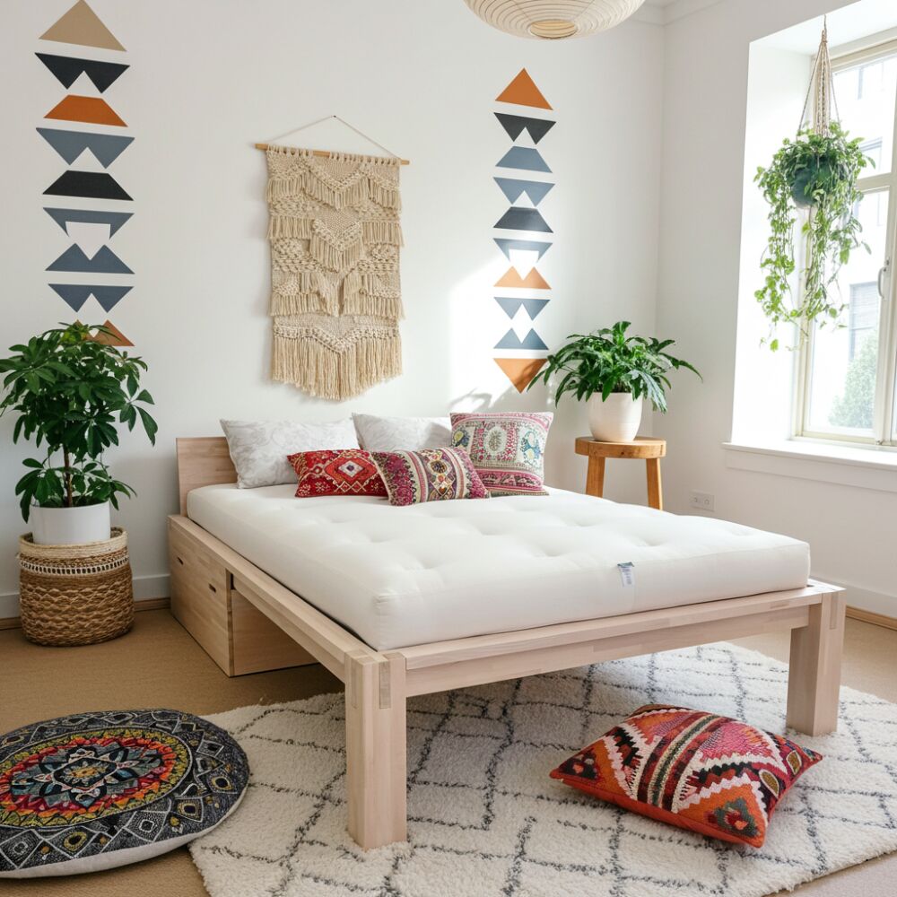 Materasso Naturale SMERALDO (Portanza: Rigida)