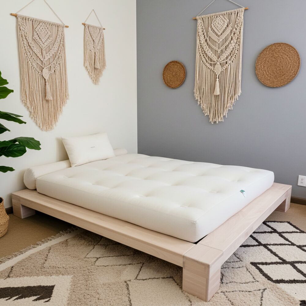 Materasso Naturale PERLA (Portanza: Medio-Sostenuta)