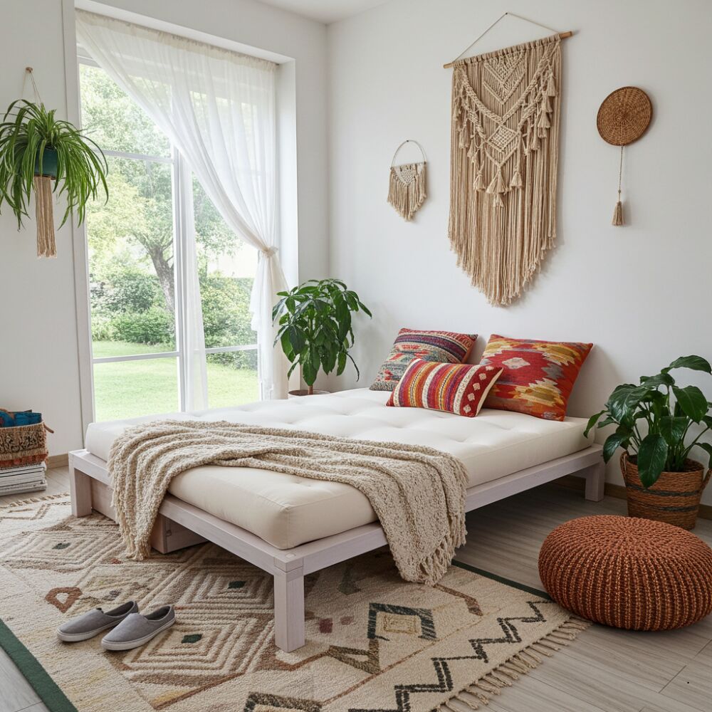 Materasso Naturale PERLA (Portanza: Medio-Sostenuta)