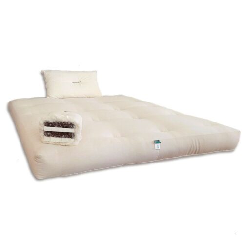 Materasso Naturale ZAFFIRO (Portanza: Medio-Rigida)