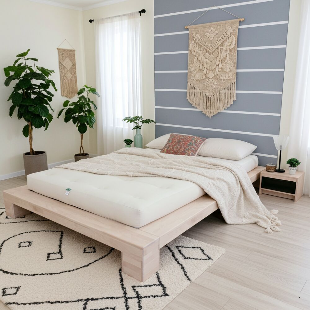 Materasso Naturale ZAFFIRO (Portanza: Medio-Rigida)