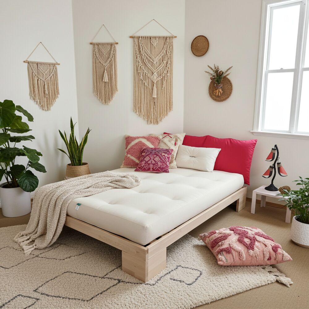 Materasso Naturale ZAFFIRO (Portanza: Medio-Rigida)