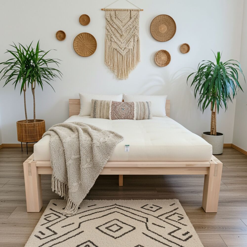 Materasso Naturale ZAFFIRO (Portanza: Medio-Rigida)