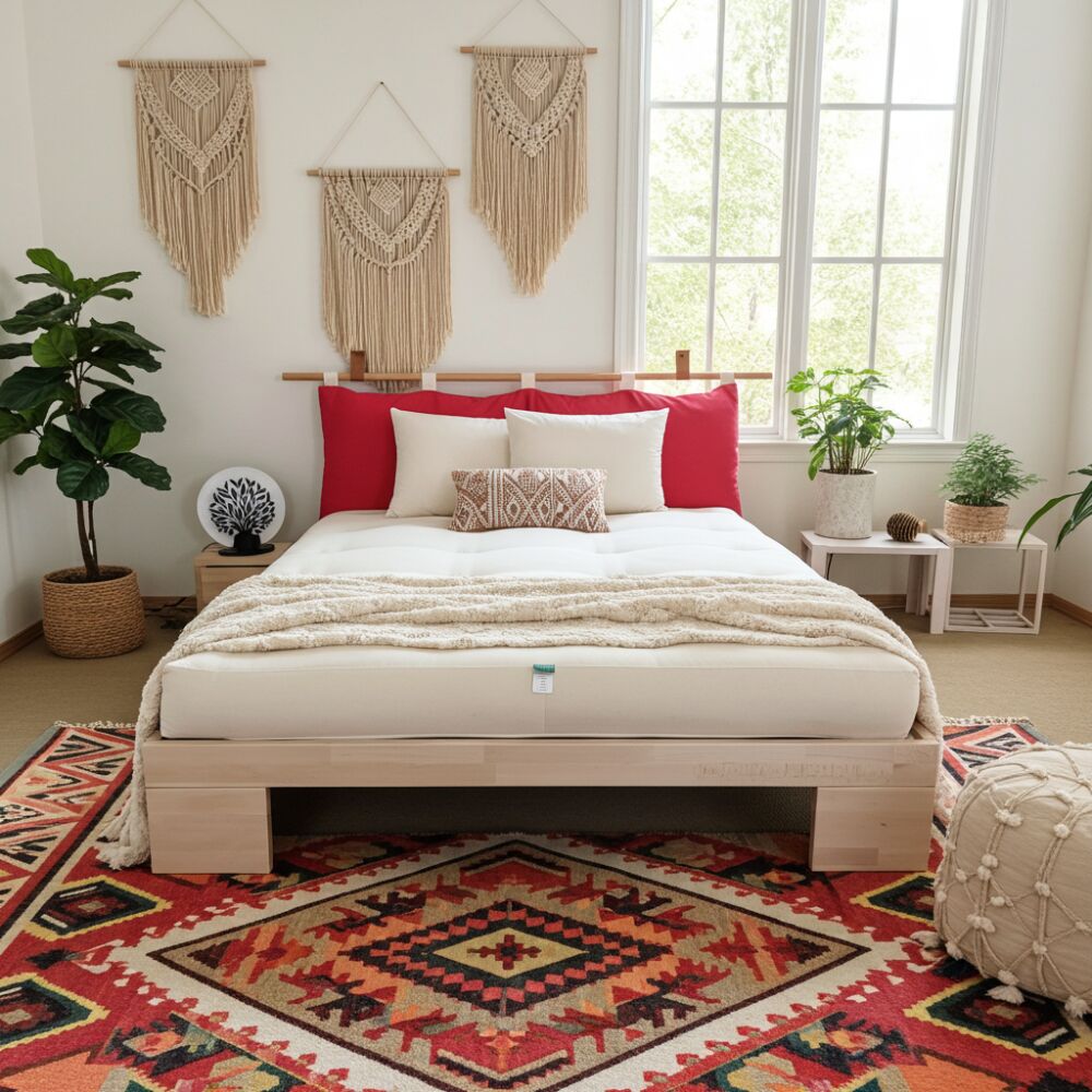 Materasso Naturale DIAMANTE (Portanza: Medio-Morbida)