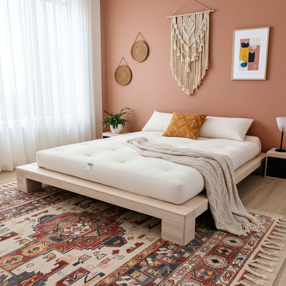 Materasso Naturale SMERALDO (Portanza: Rigida)