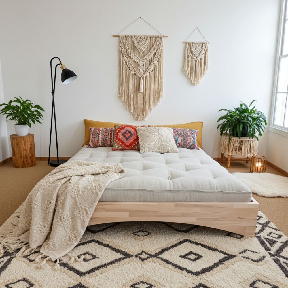 Materasso Naturale SERENITY (Portanza: Medio-Morbida)