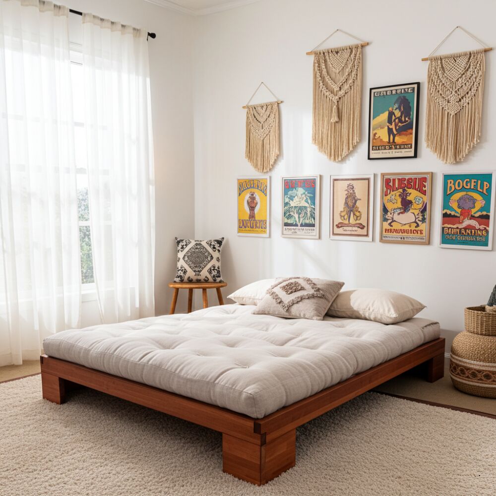 Materasso Naturale RUBINO (Portanza: Medio-Sostenuta)