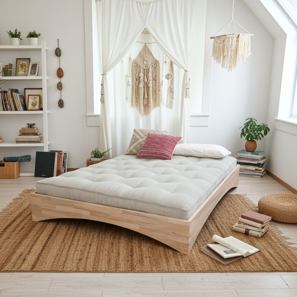 Materasso Naturale ACQUAMARINA (Portanza: Medio-Sostenuta)