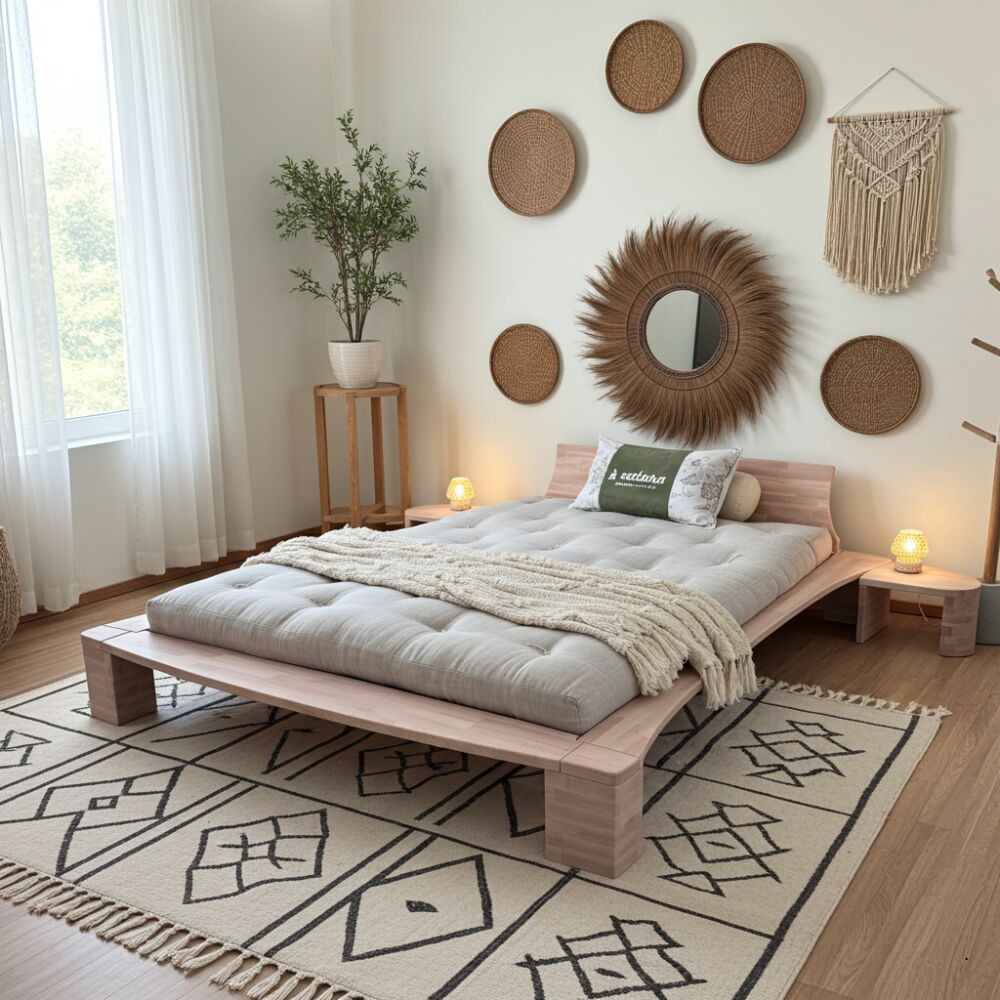 Materasso Naturale GEMMA (Portanza: Rigida)