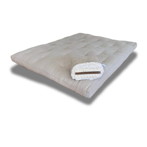 Materasso Naturale RUBINO (Portanza: Medio-Sostenuta)