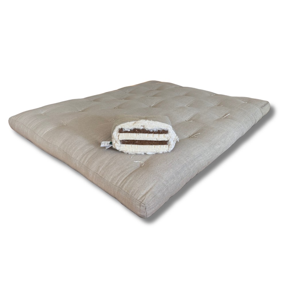 Materasso Naturale  AGATA (Portanza: Medio-Rigida)