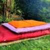 Materassino Futon in cotone + Cover colorata