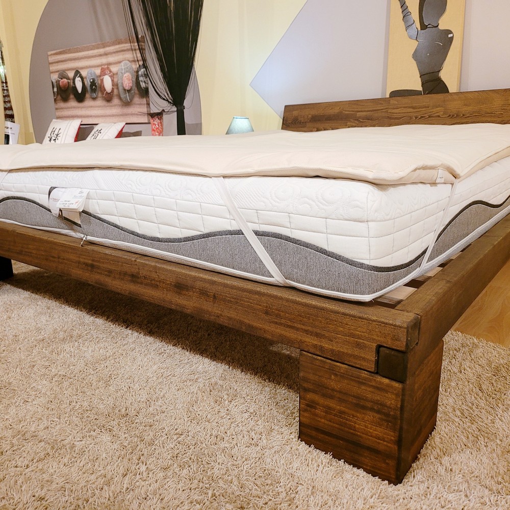 Topper in fibra naturale