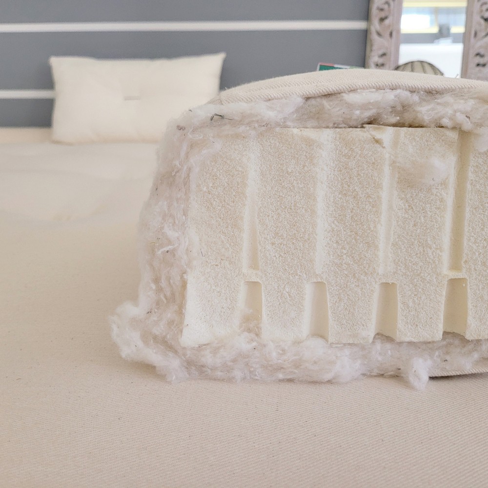 Materasso Naturale DIAMANTE (Portanza: Medio-Morbida)