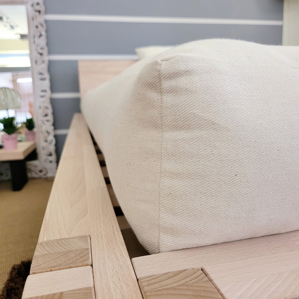 Materasso Naturale PERLA (Portanza: Medio-Sostenuta)