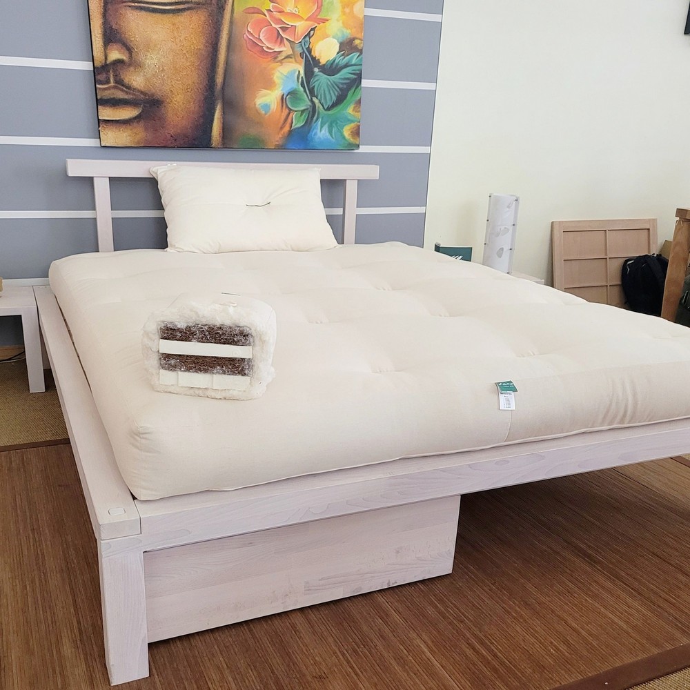 Materasso Naturale ZAFFIRO (Portanza: Medio-Rigida)