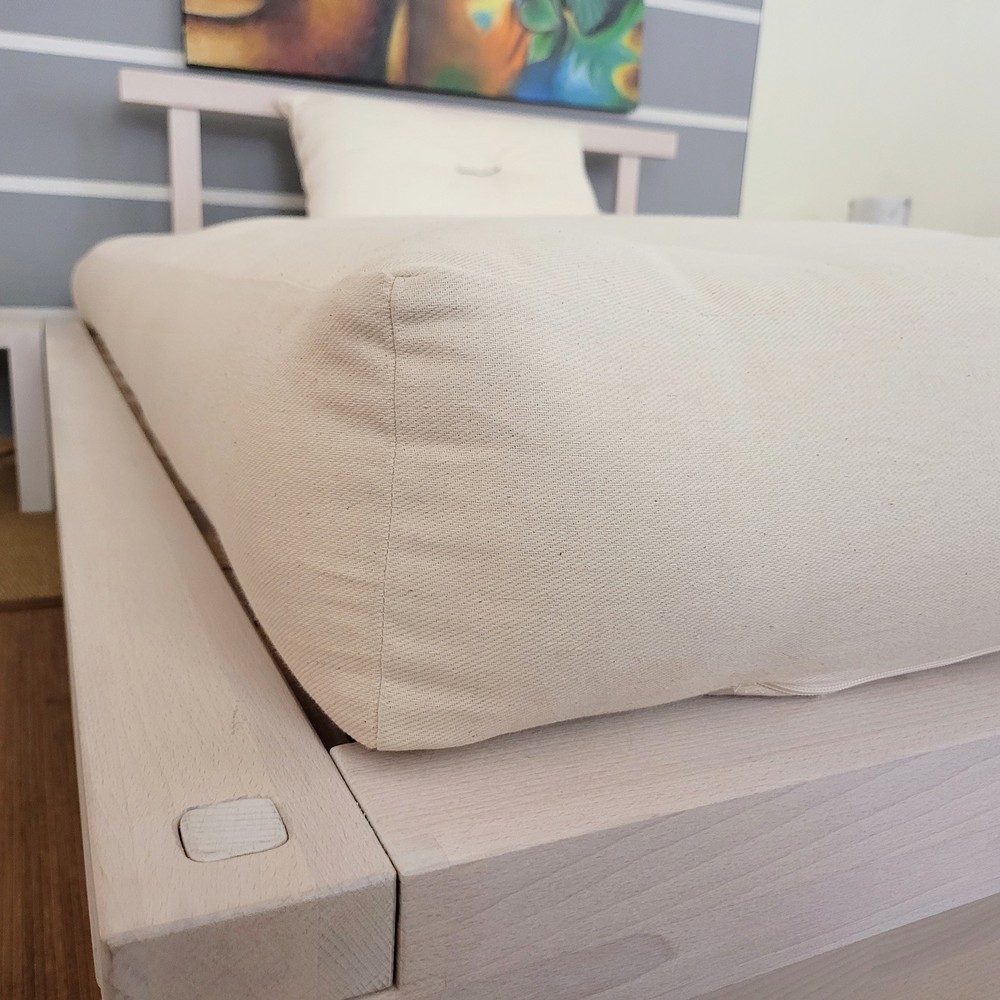 Materasso Naturale ZAFFIRO (Portanza: Medio-Rigida)