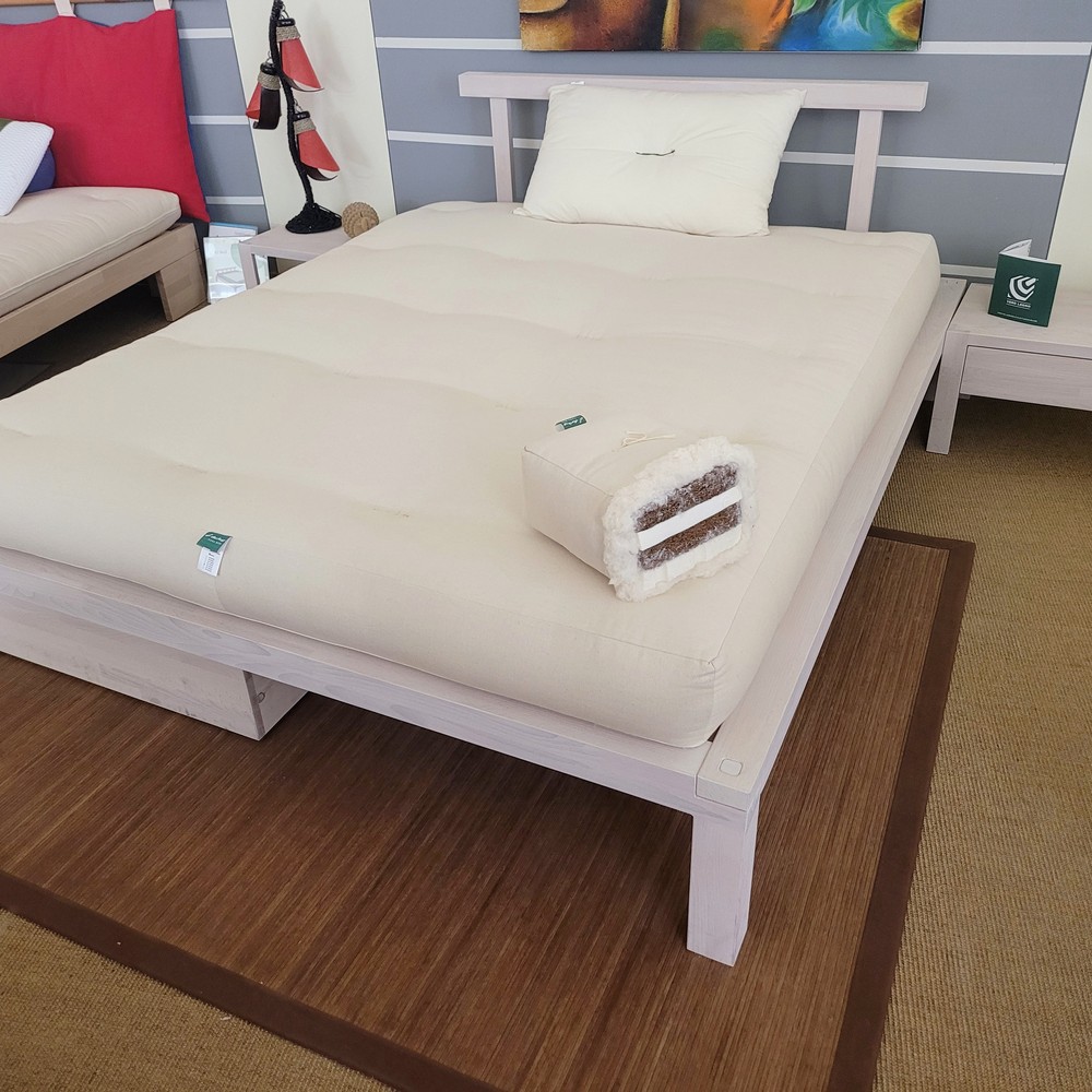 Materasso Naturale ZAFFIRO (Portanza: Medio-Rigida)