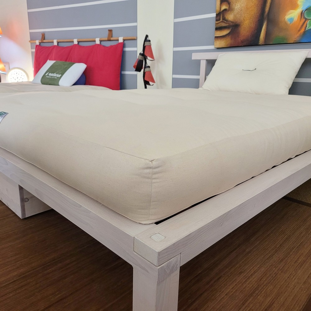 Materasso Naturale ZAFFIRO (Portanza: Medio-Rigida)