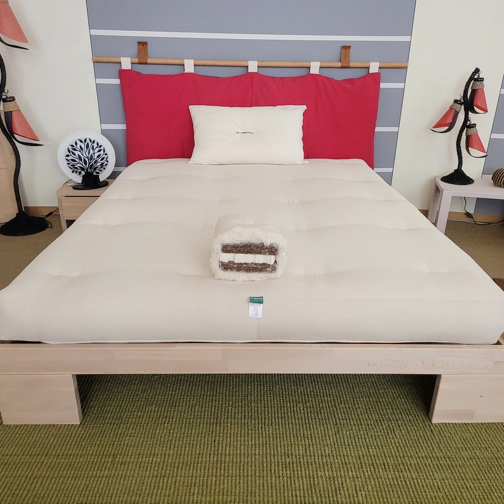 Materasso Naturale SMERALDO (Portanza: Rigida)