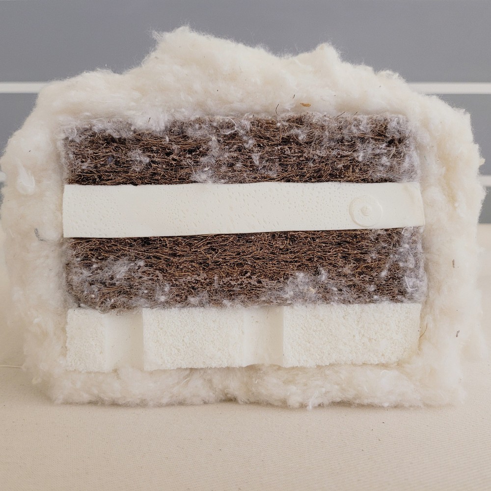 Materasso Naturale ZAFFIRO (Portanza: Medio-Rigida)