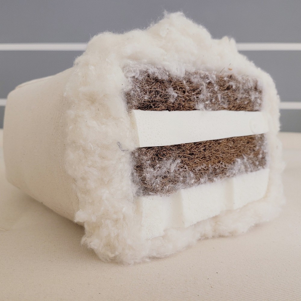 Materasso Naturale ZAFFIRO (Portanza: Medio-Rigida)