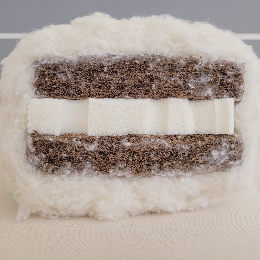 Materasso Naturale SMERALDO (Portanza: Rigida)