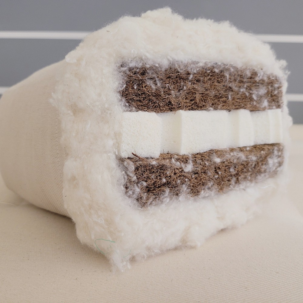 Materasso Naturale SMERALDO (Portanza: Rigida)