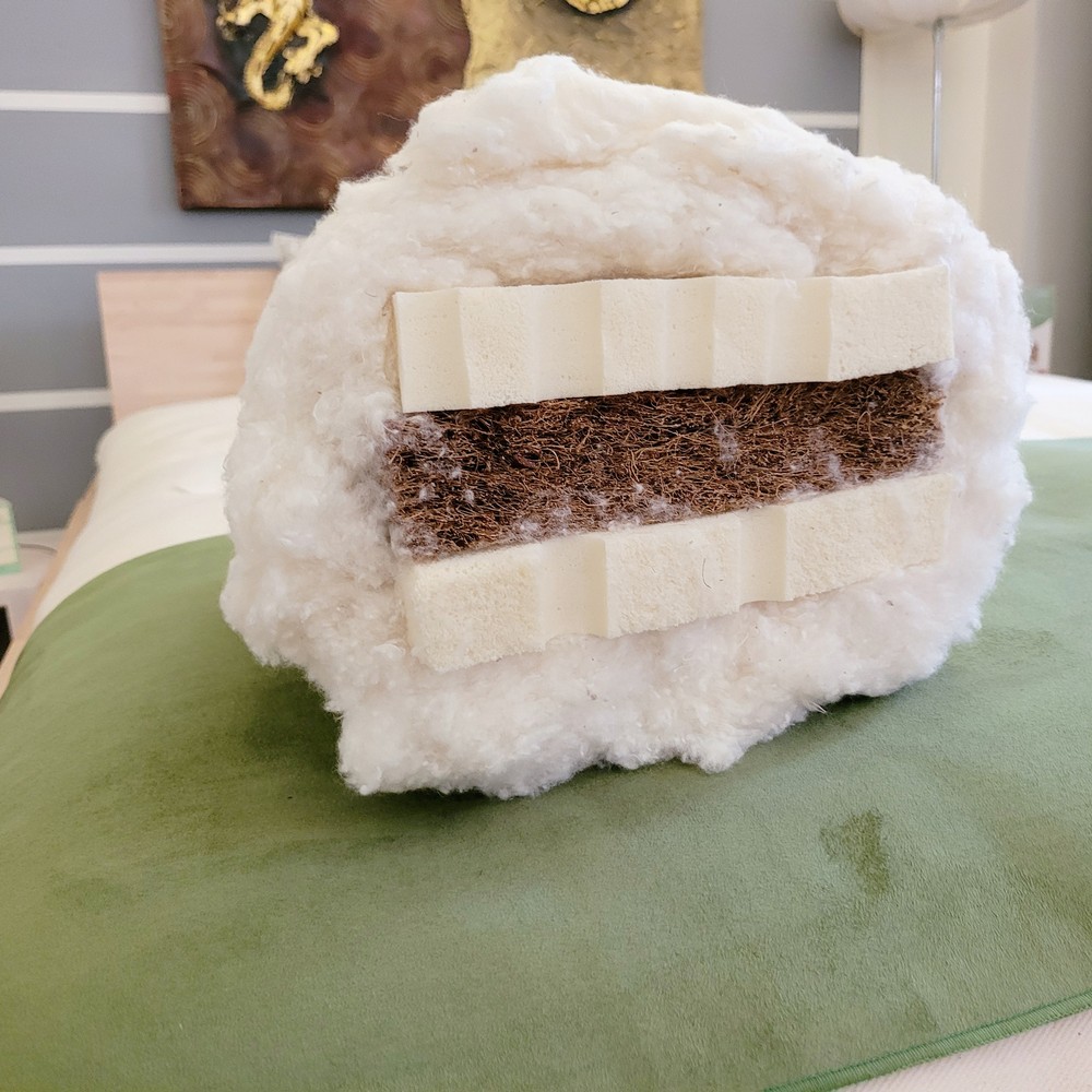 Materasso Naturale PERLA (Portanza: Medio-Sostenuta)