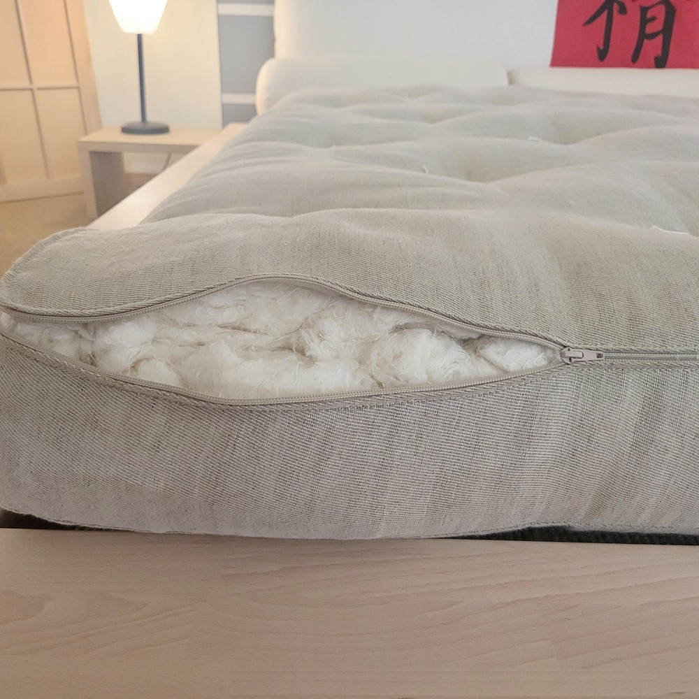 Futon Cotone - Canapa