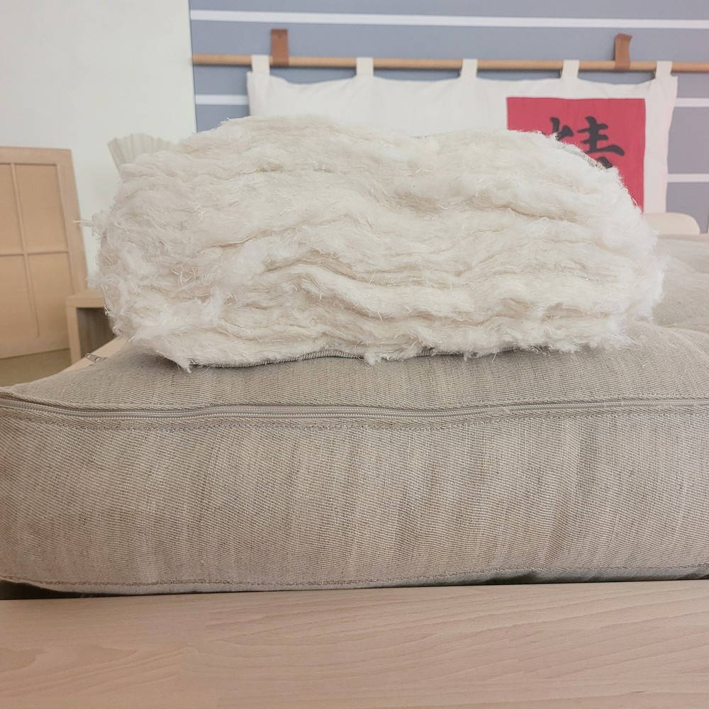 Futon Cotone - Canapa