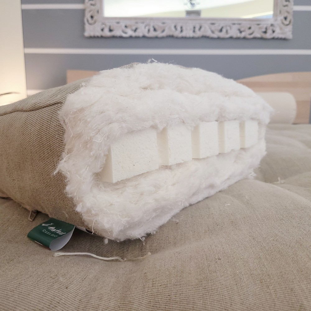 Futon Cotone - Canapa - Lattice