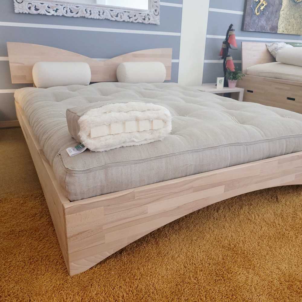 Futon Cotone - Canapa - Lattice