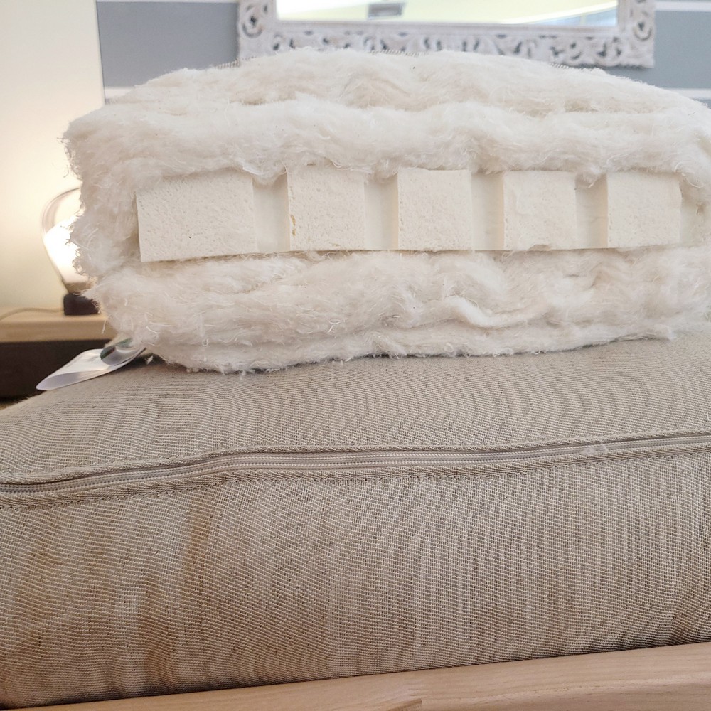 Futon Cotone - Canapa - Lattice