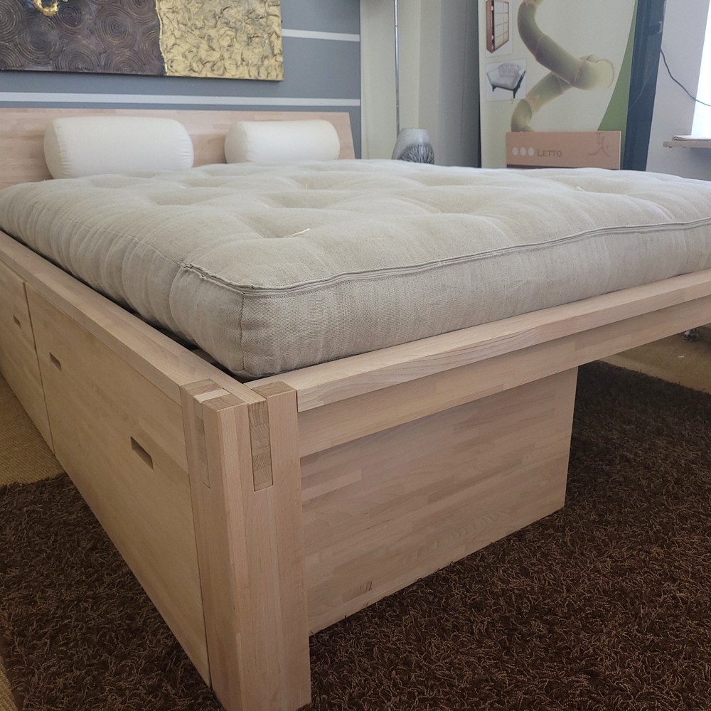 Futon Cotone - Canapa - Fibra di cocco