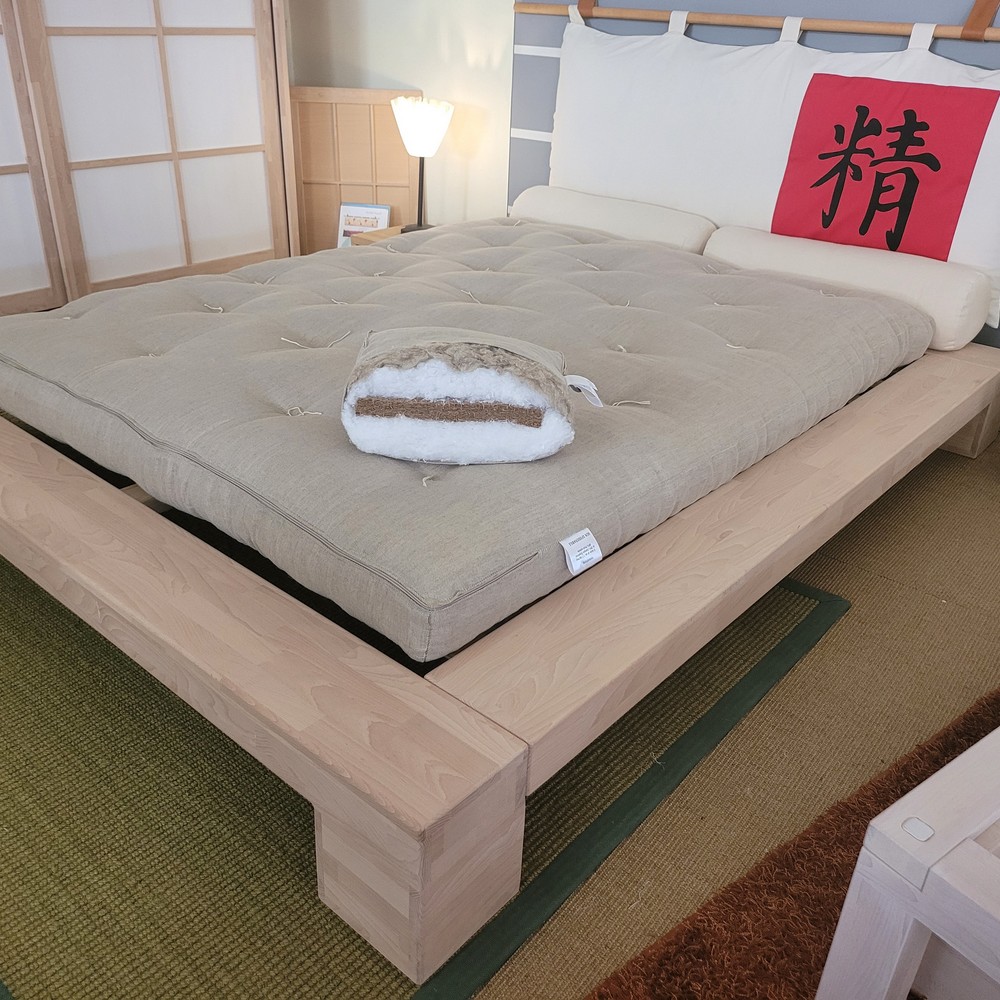 Futon Cotone - Lino - Fibra di Cocco